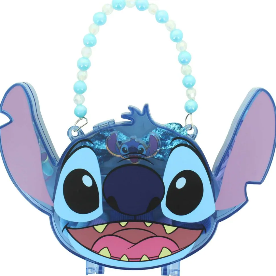 Disney Stitch Hair Tie Accessory Set And Case