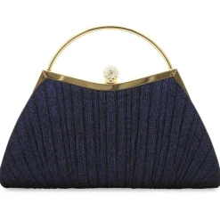 d'margeaux Pleated Evening Bag
