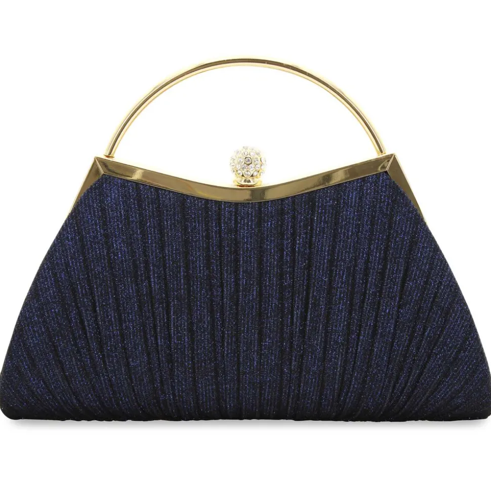 d'margeaux Pleated Evening Bag
