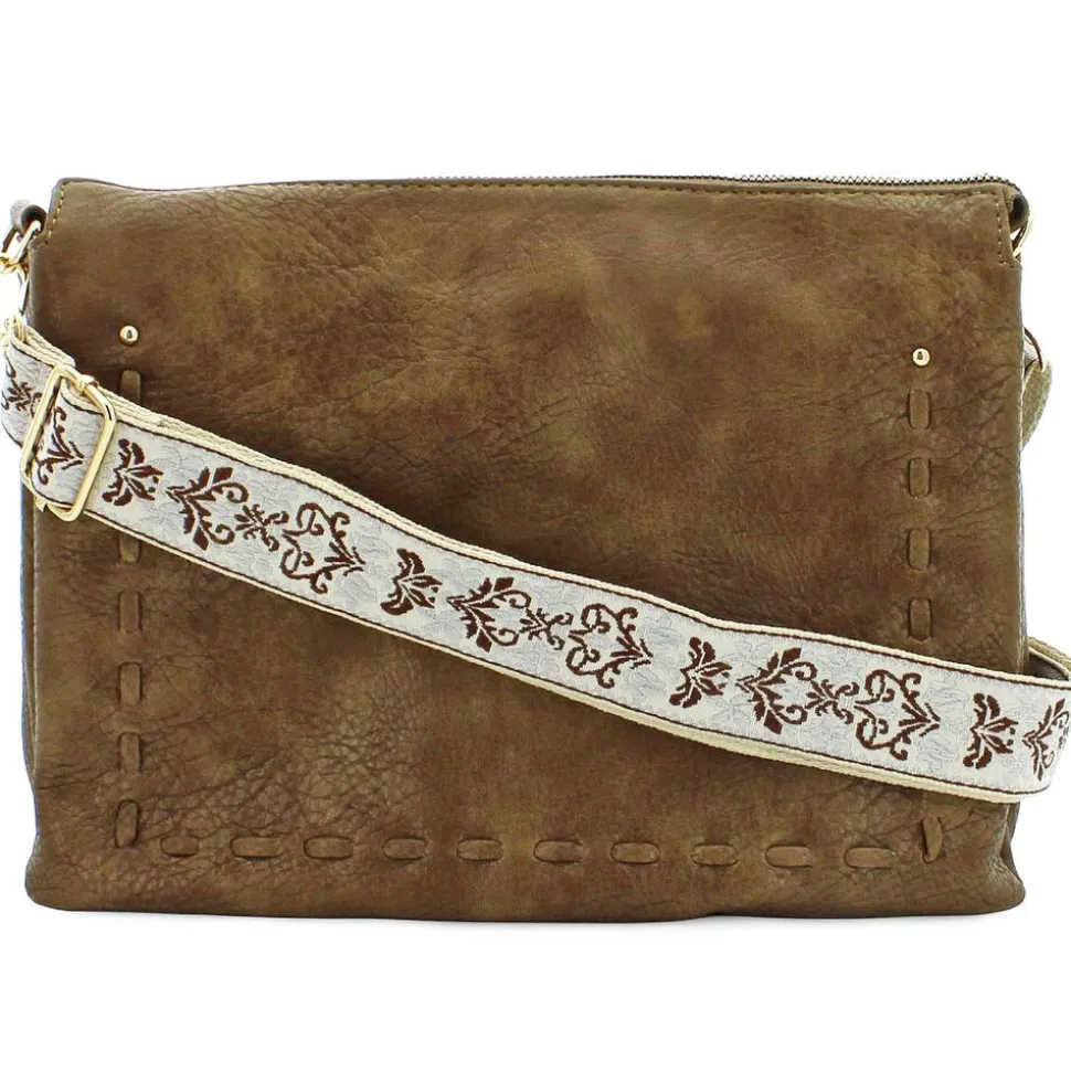 DS Bags Evelyn East/West Crossbody