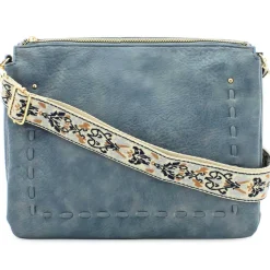 DS Bags Evelyn East/West Crossbody