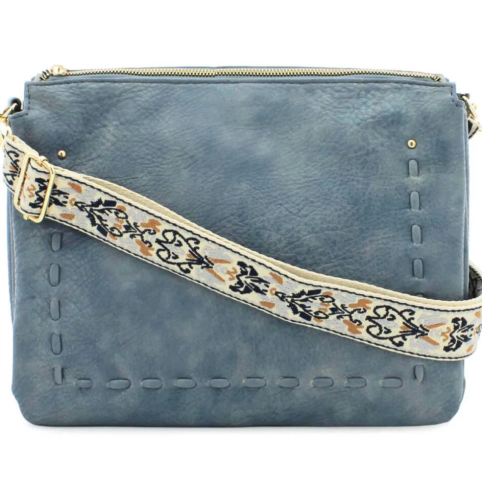 DS Bags Evelyn East/West Crossbody