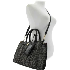 DS Bags Leopard-Print Martha Tote