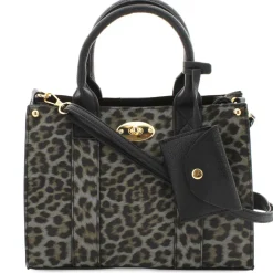 DS Bags Leopard-Print Martha Tote
