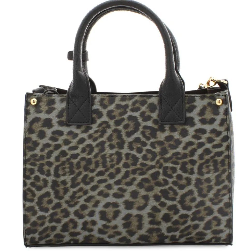 DS Bags Leopard-Print Martha Tote