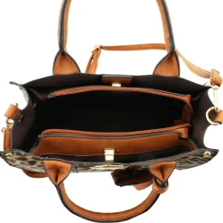 DS Bags Leopard-Print Martha Tote