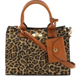 DS Bags Leopard-Print Martha Tote
