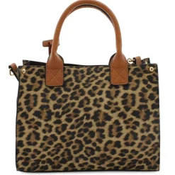 DS Bags Leopard-Print Martha Tote