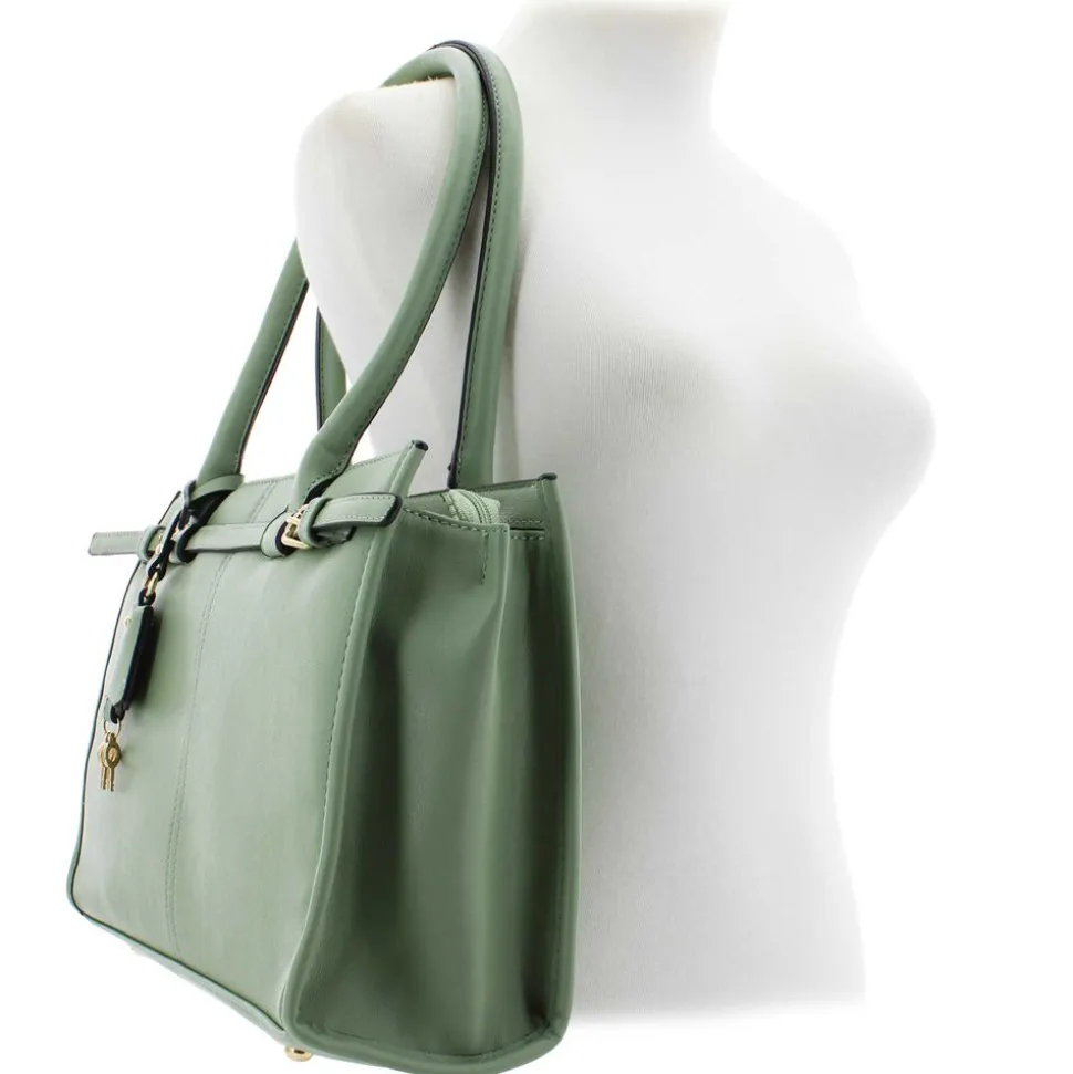 DS Bags Lola East/West Satchel