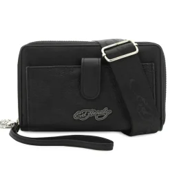Ed Hardy Lizzy Wallet-On-A-String