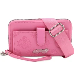 Ed Hardy Lizzy Wallet-On-A-String