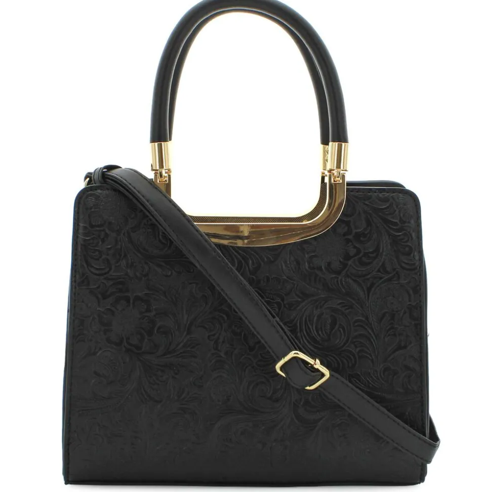 Emperia Brynley Embossed Satchel