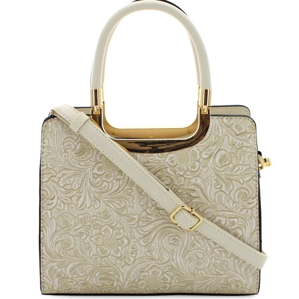 Emperia Brynley Embossed Satchel