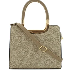 Emperia Brynley Embossed Satchel