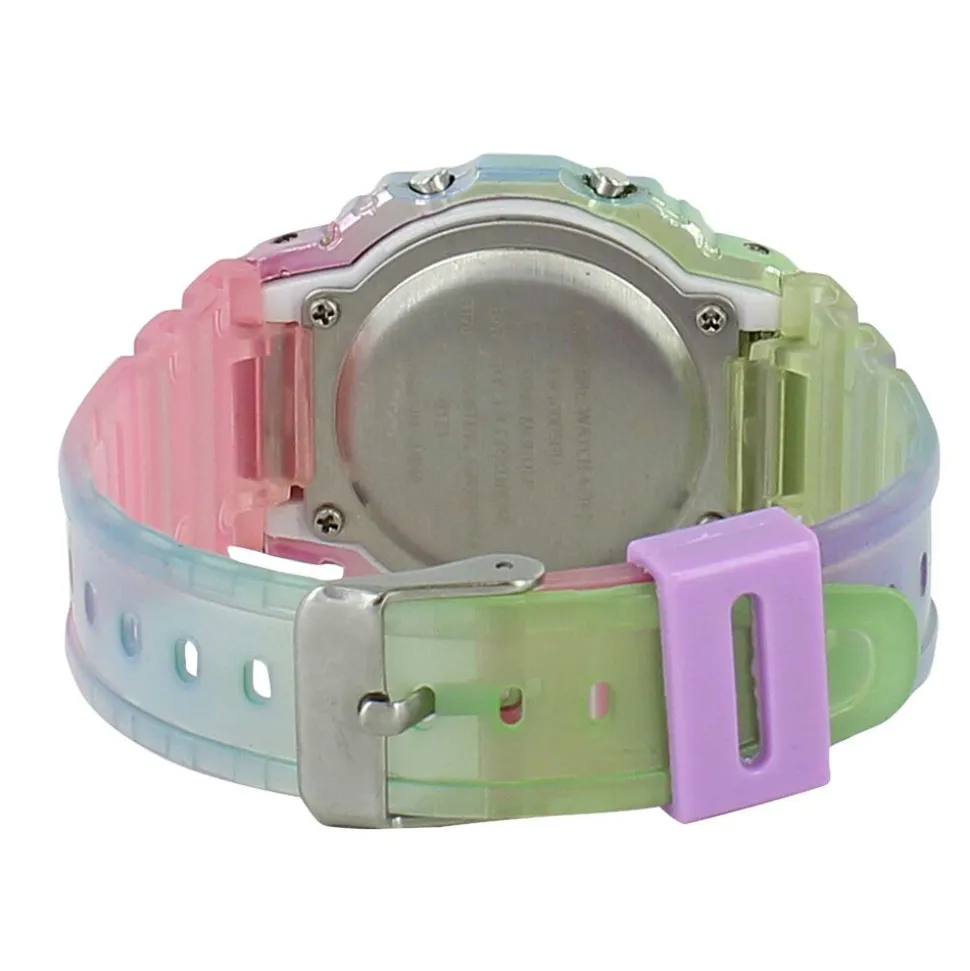 Frenzy LCD Watch And Bracelet Set