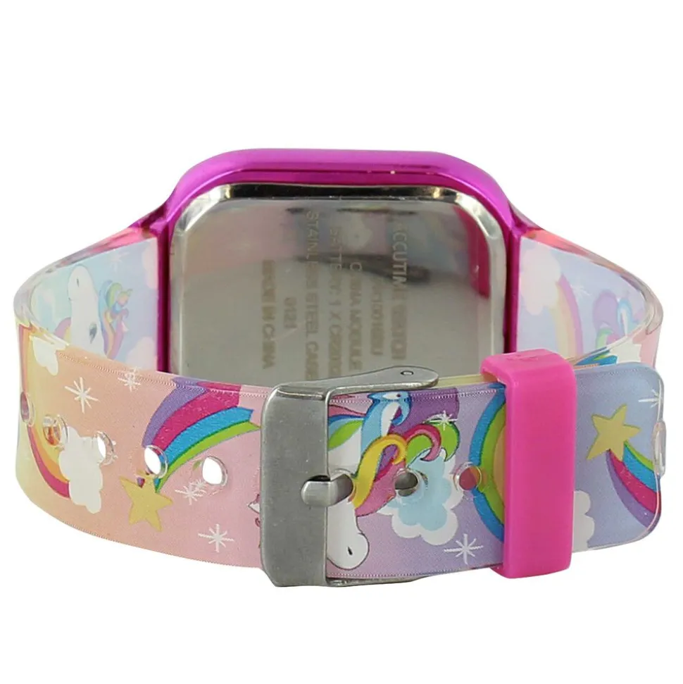 Frenzy LED Watch And Interchangeable Strap Set