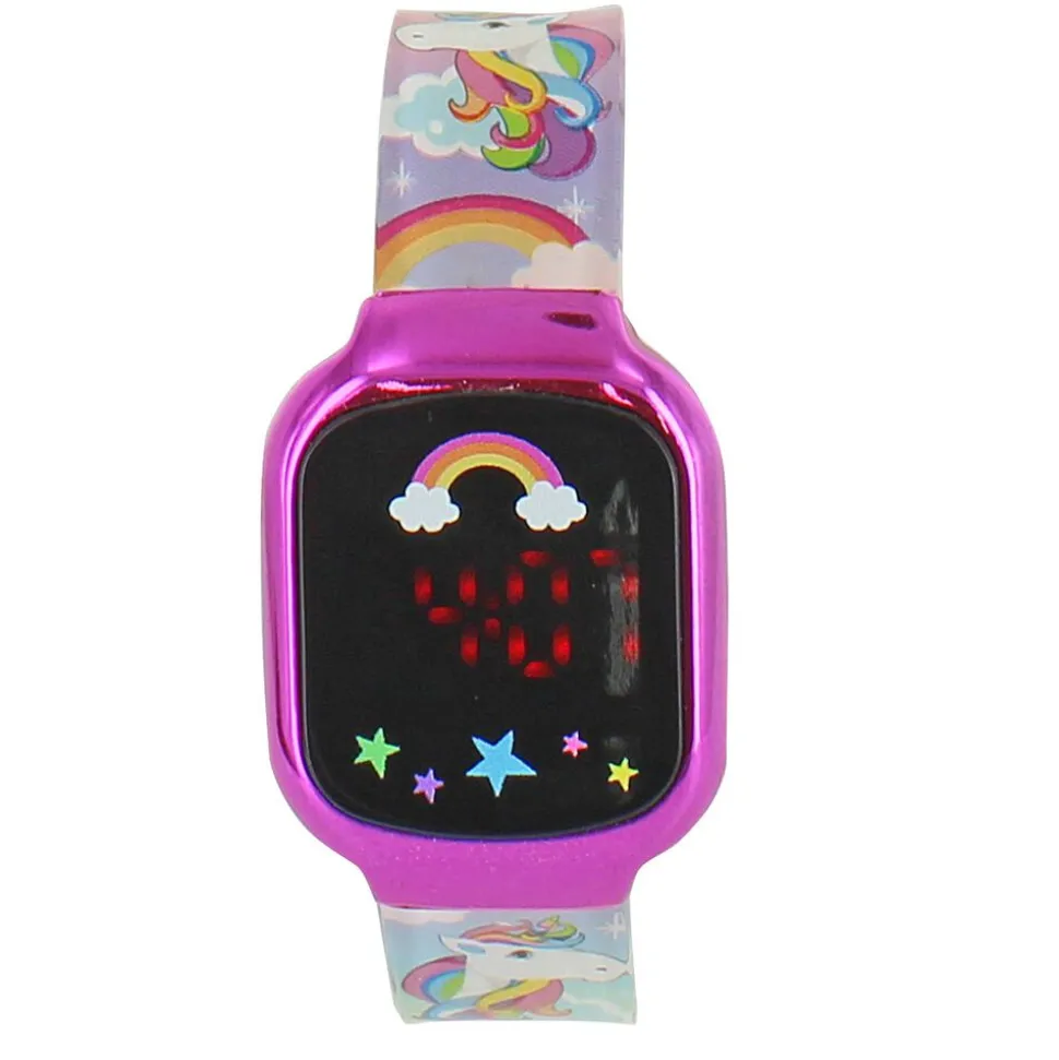 Frenzy LED Watch And Interchangeable Strap Set
