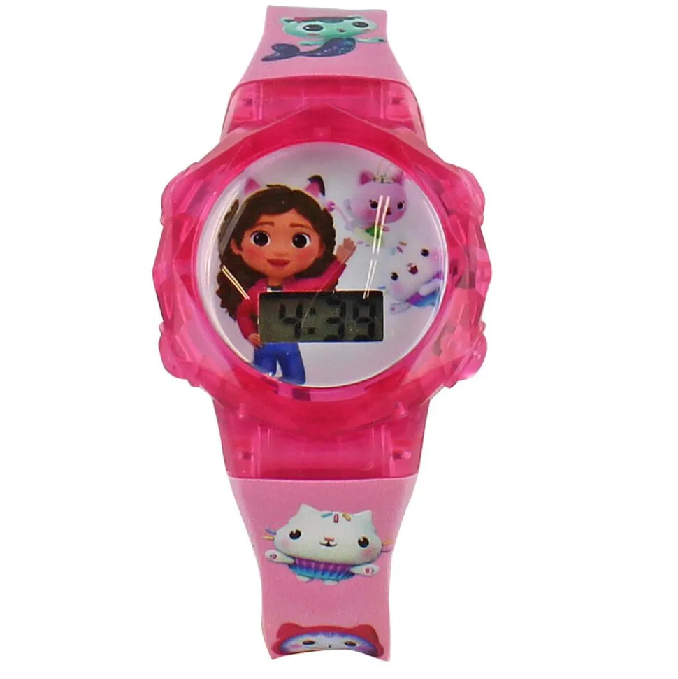 Gabby's Dollhouse Watch With Flashing Lights
