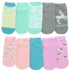 Girls' Air Sports World Unicorn No-Show 10 For $10