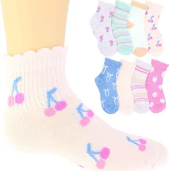 Girls' Capelli Icons Quarter 8-Pair Pack