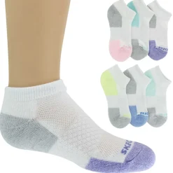 Girls' Skechers Low-Cut 6-Pair Pack