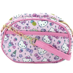 Hello Kitty Camera Crossbody Bag