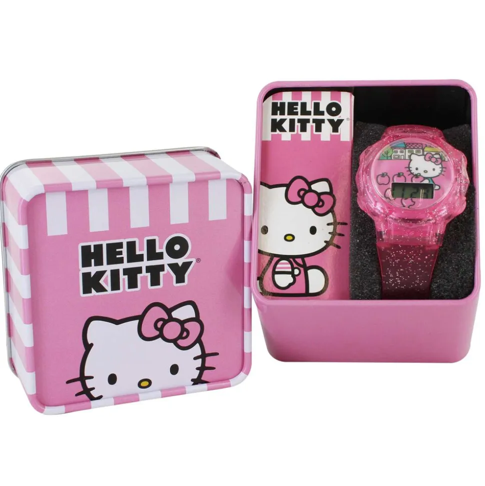 Hello Kitty Digital Watch With Flashing Lights