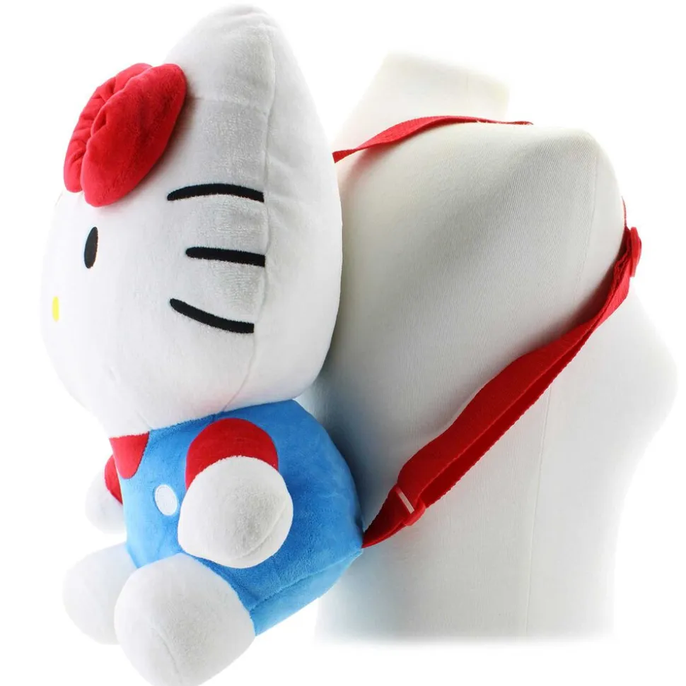 Hello Kitty Plush Backpack