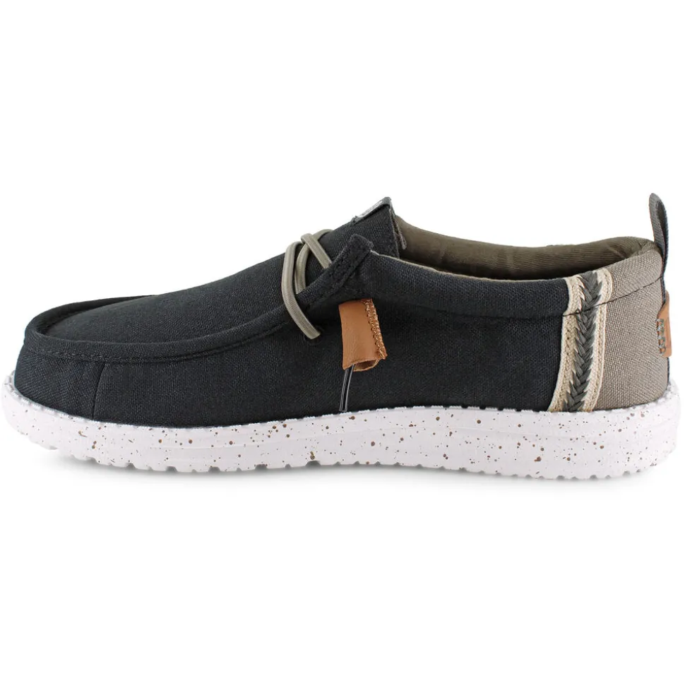 HEYDUDE Wally Chambray