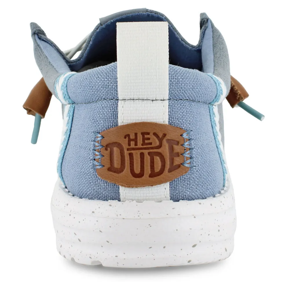 HEYDUDE Wally Chambray