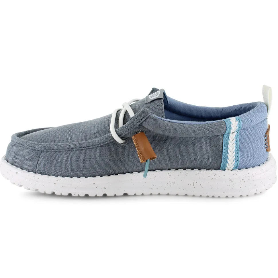 HEYDUDE Wally Chambray