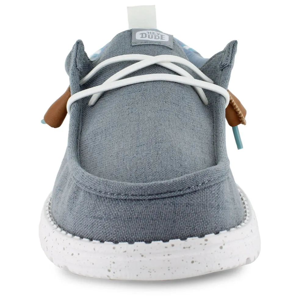 HEYDUDE Wally Chambray