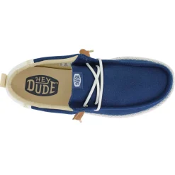 HEYDUDE Wally Chambray