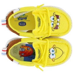 HEYDUDE Wally Funk Toddler SpongeBob SquarePants
