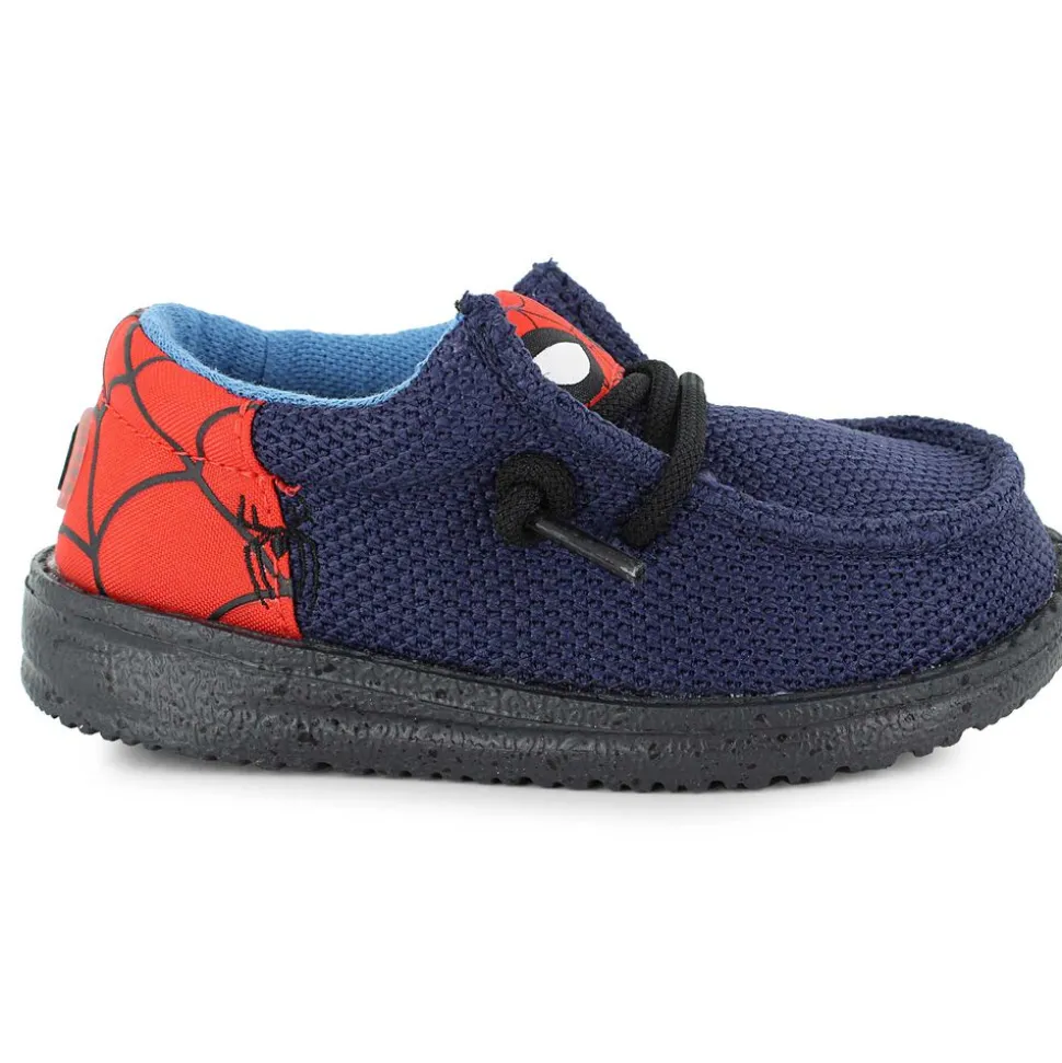 HEYDUDE Wally Funk Youth Spider-man