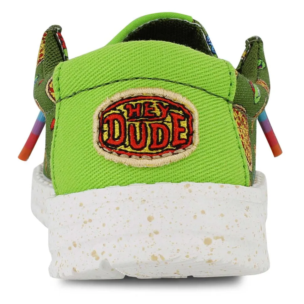 HEYDUDE Wally Teenage Mutant Ninja Turtles Toddler