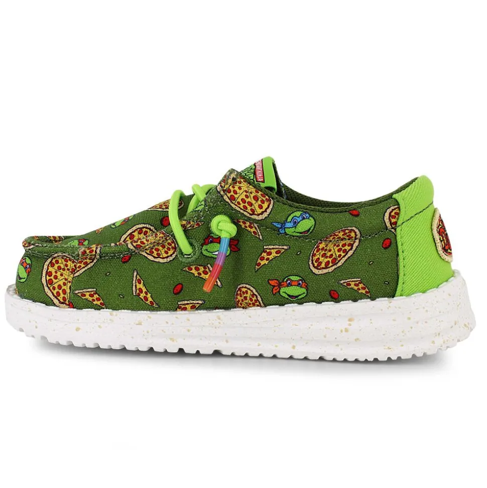 HEYDUDE Wally Teenage Mutant Ninja Turtles Toddler