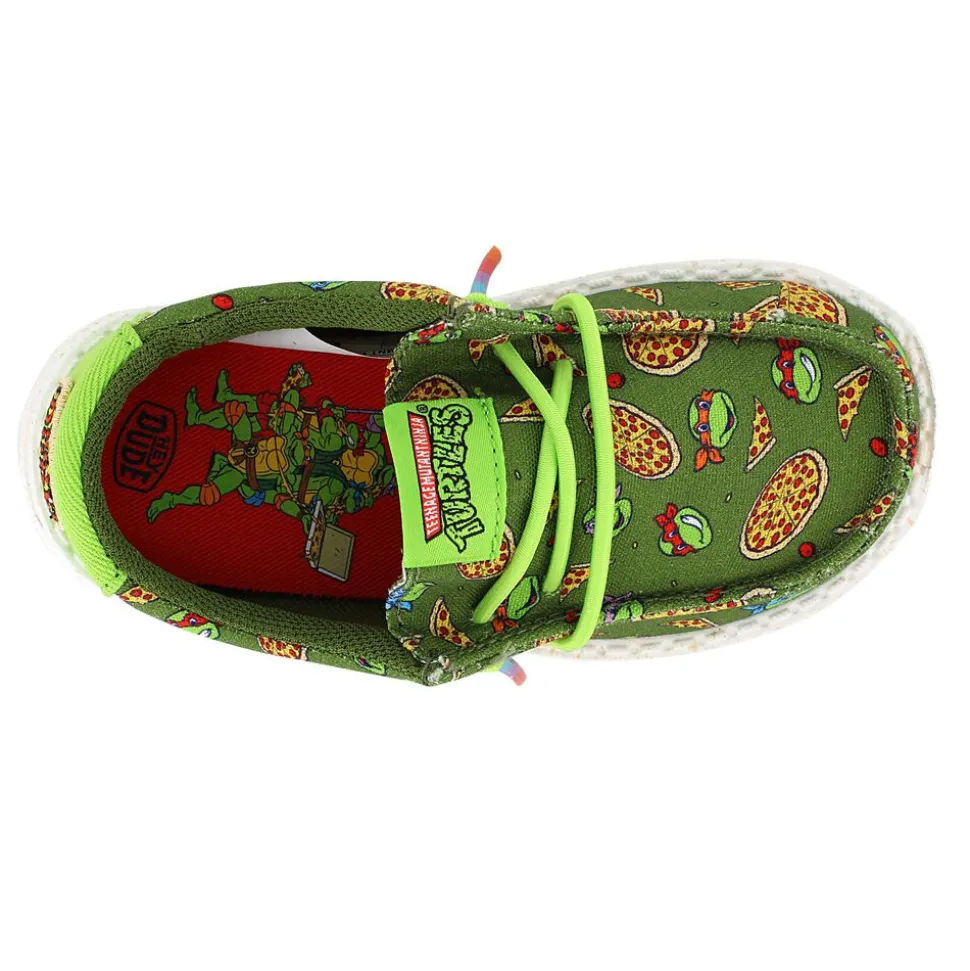 HEYDUDE Wally Teenage Mutant Ninja Turtles Toddler