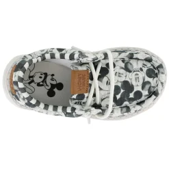 HEYDUDE Wally Toddler Disney Mickey Mouse Print