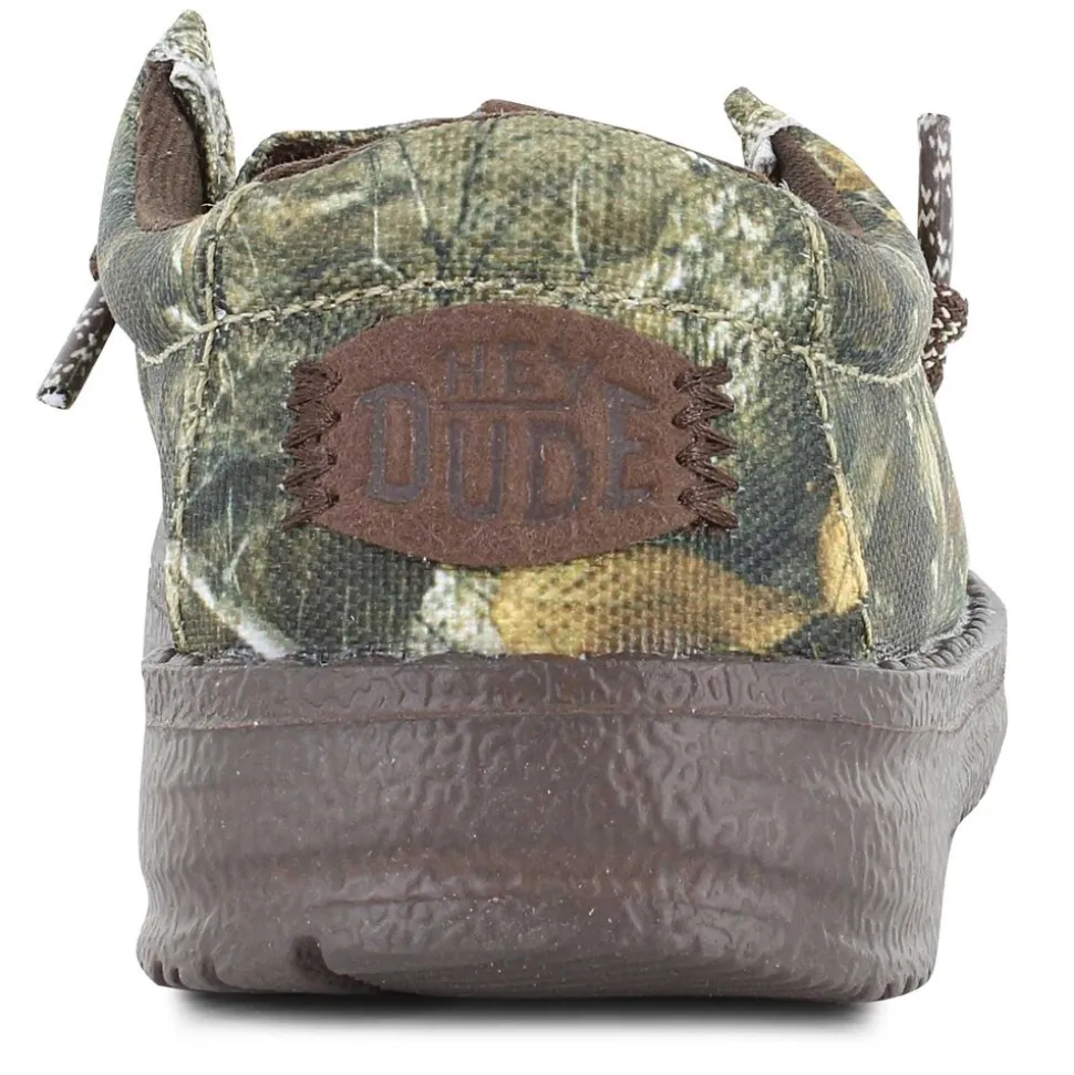 HEYDUDE Wally Toddler Realtree Edge