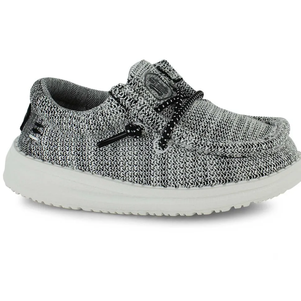 HEYDUDE Wally Toddler Stretch Sox