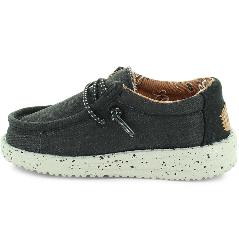 HEYDUDE Wally Toddler Washed