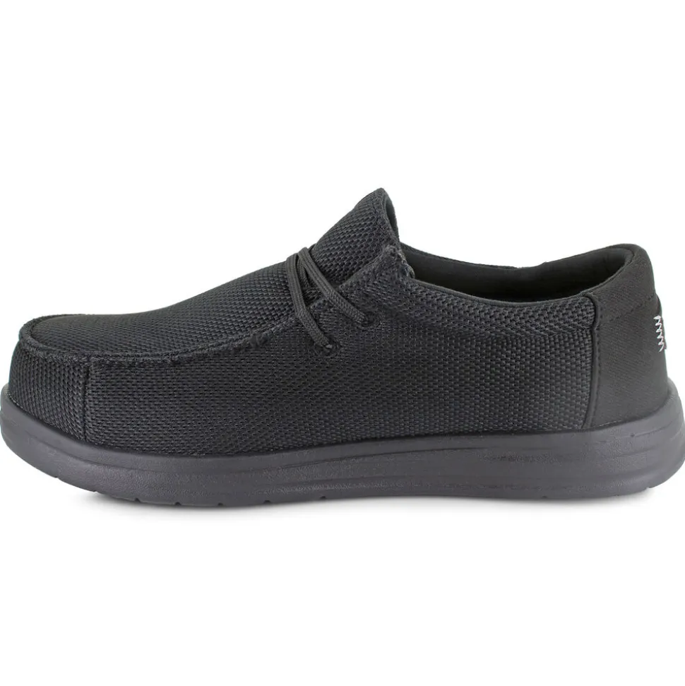 HEYDUDE Wally Work Comp-Toe