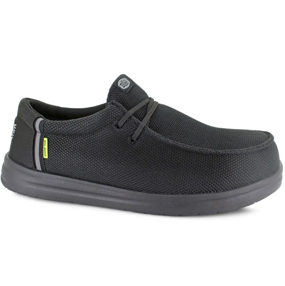 HEYDUDE Wally Work Comp-Toe