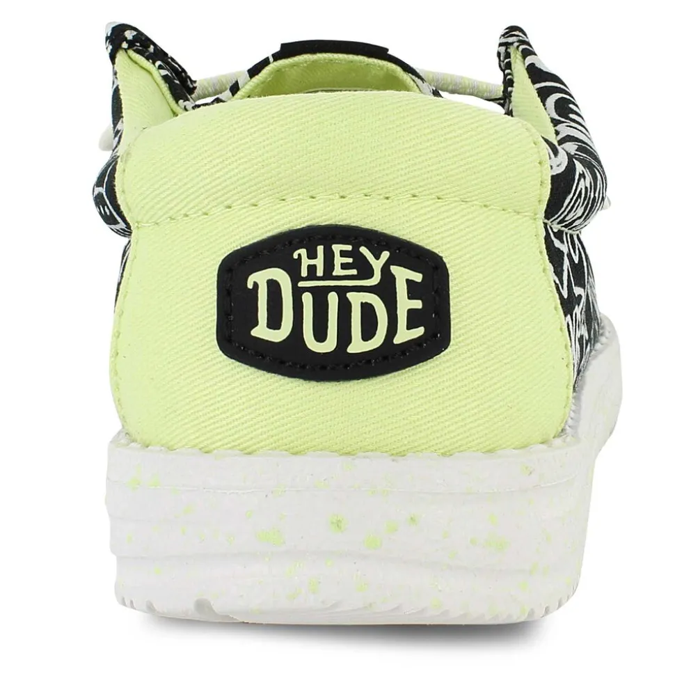HEYDUDE Wally Youth Space Glow