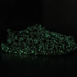 HEYDUDE Wally Youth Space Glow