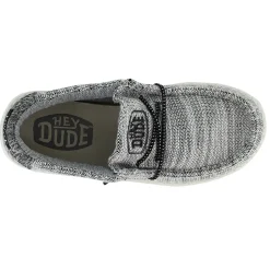 HEYDUDE Wally Youth Stretch