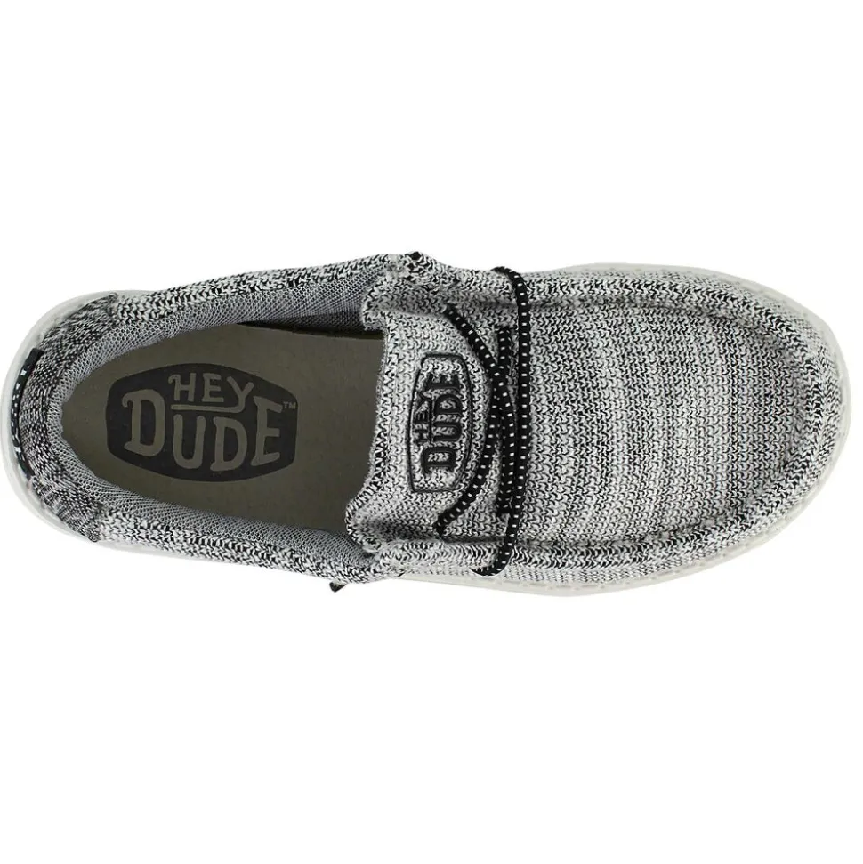 HEYDUDE Wally Youth Stretch