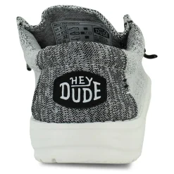 HEYDUDE Wally Youth Stretch