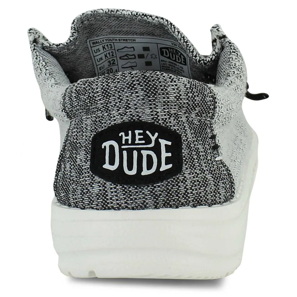 HEYDUDE Wally Youth Stretch